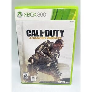 Call of Duty -- Advanced Warfare (Microsoft Xbox 360, 2014, 2-Discs) CIB